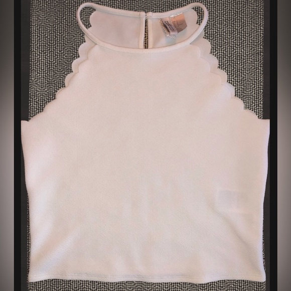 ❗️❗️SOLD ❗️❗️H&M cropped tank top - Picture 3 of 10